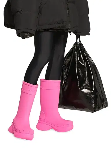 Balenciaga Women's Crocs Boot | Thumbnail 7 Balenciaga Women's Crocs Boot | Thumbnail 7