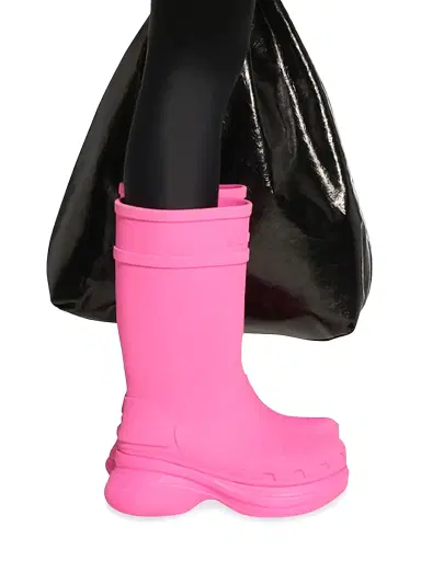 Balenciaga Women's Crocs Boot | Thumbnail 8 Balenciaga Women's Crocs Boot | Thumbnail 8