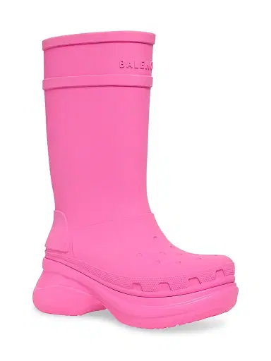 Balenciaga Women's Crocs Boot | Thumbnail 1 Balenciaga Women's Crocs Boot | Thumbnail 1