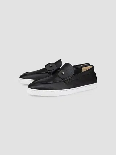 Christian Louboutin Men's Chambeliboat Loafers | Thumbnail 2 Christian Louboutin Men's Chambeliboat Loafers | Thumbnail 2