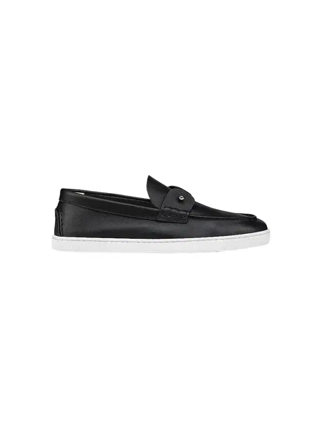 Men's Chambeliboat Loafers - Black