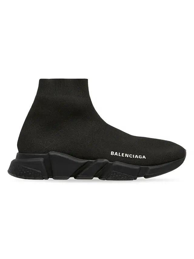 Men's Speed Sneaker - Black