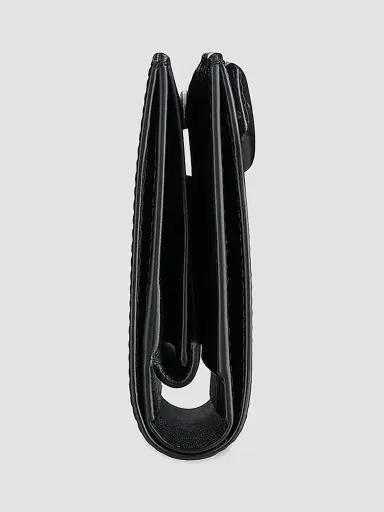 Givenchy Women's Antigona Leather Bifold Wallet - Black | Thumbnail 4