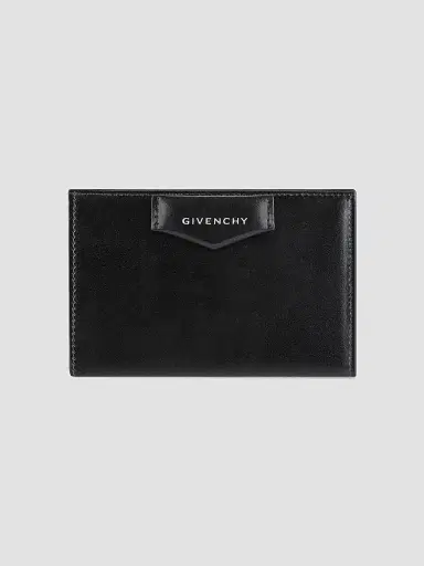 Givenchy Women's Antigona Leather Bifold Wallet - Black | Thumbnail 5