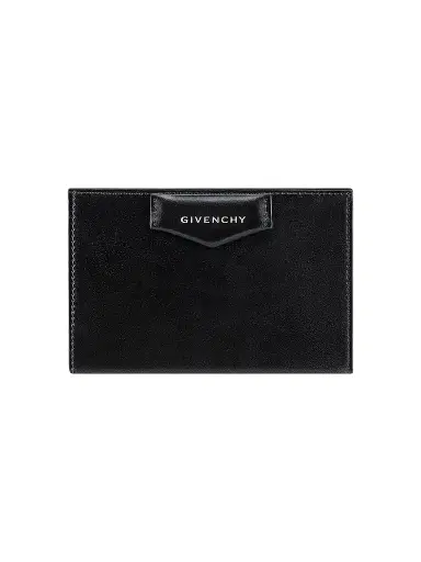 Givenchy Women's Antigona Leather Bifold Wallet - Black | Thumbnail 1
