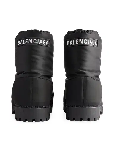 Balenciaga Women's Skiwear - Alaska Low Boots - Black | Thumbnail 3 Balenciaga Women's Skiwear - Alaska Low Boots - Black | Thumbnail 3