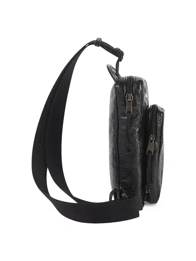 Balenciaga Men's Explorer Crossbody Messenger | Thumbnail 2 Balenciaga Men's Explorer Crossbody Messenger | Thumbnail 2