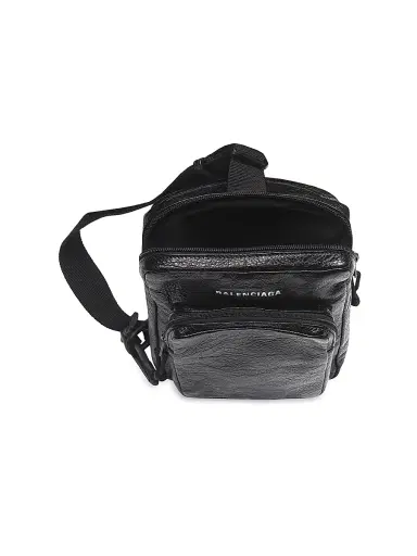 Balenciaga Men's Explorer Crossbody Messenger | Thumbnail 4 Balenciaga Men's Explorer Crossbody Messenger | Thumbnail 4