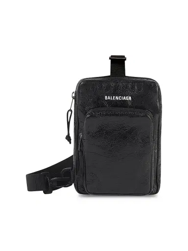Balenciaga Men's Explorer Crossbody Messenger | Thumbnail 1 Balenciaga Men's Explorer Crossbody Messenger | Thumbnail 1