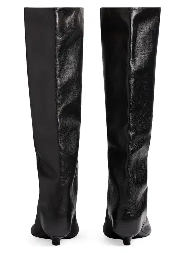 Balenciaga Women's Subway 25MM Boots - Black | Thumbnail 3