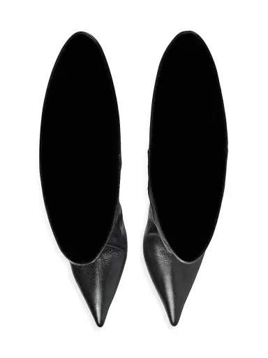 Balenciaga Women's Subway 25MM Boots - Black | Thumbnail 5