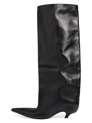 Balenciaga Women's Subway 25MM Boots - Black | Thumbnail 6
