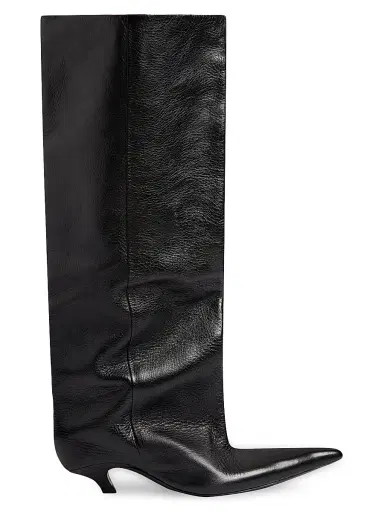 Balenciaga Women's Subway 25MM Boots - Black | Thumbnail 1