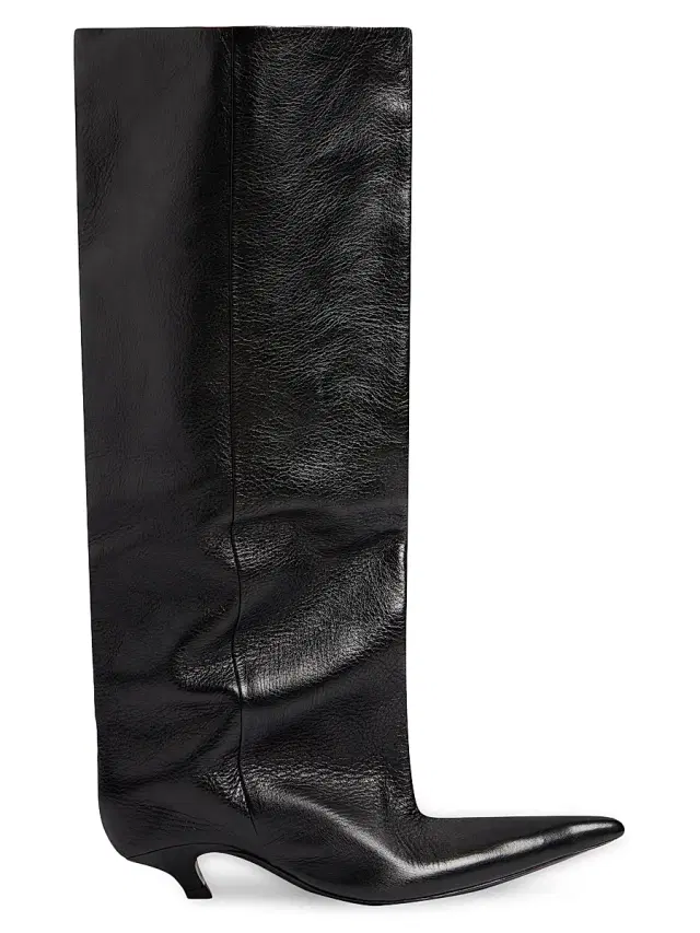 Balenciaga Women's Subway 25MM Boots - Black