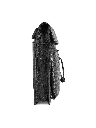 Balenciaga Men's Explorer Small Pouch with Strap | Thumbnail 5