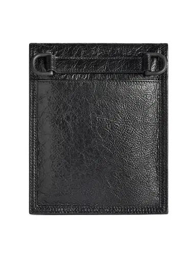 Balenciaga Men's Explorer Small Pouch with Strap | Thumbnail 6