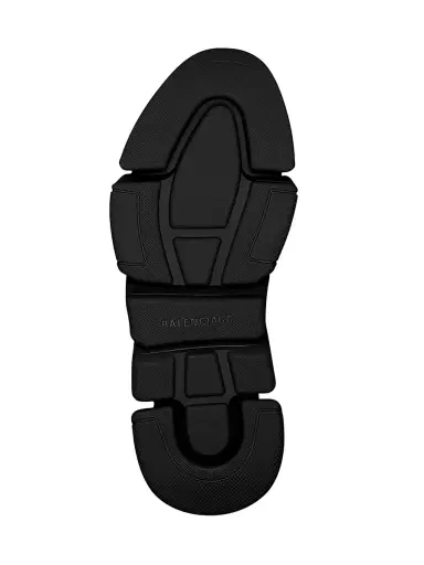 Balenciaga Men's Speed 2.0 Lace-up Recycled Knit Sneaker - Black - Size 14 | Thumbnail 6