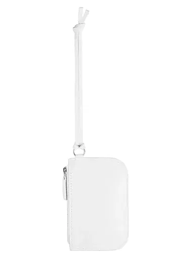 Balenciaga Women's Le Cagole Coin Purse - Optic White | Thumbnail 2 Balenciaga Women's Le Cagole Coin Purse - Optic White | Thumbnail 2