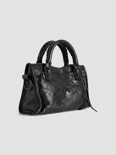 Balenciaga Women's Le City Mini Bag with Charms | Thumbnail 2 Balenciaga Women's Le City Mini Bag with Charms | Thumbnail 2