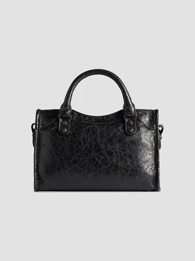 Balenciaga Women's Le City Mini Bag with Charms | Thumbnail 5 Balenciaga Women's Le City Mini Bag with Charms | Thumbnail 5