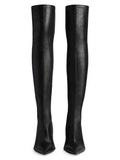 Balenciaga Women's Avenue 0MM Boots - Black | Thumbnail 4