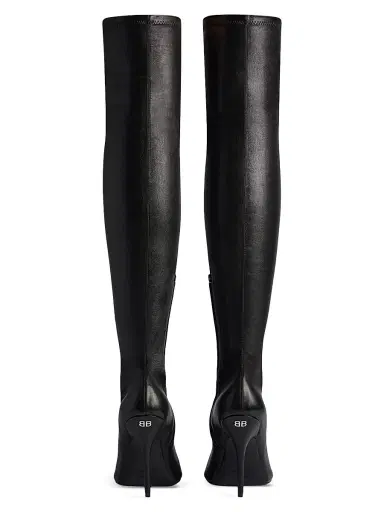 Balenciaga Women's Avenue 0MM Boots - Black | Thumbnail 5