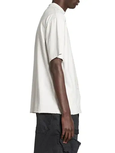 Balenciaga Paris Liberty Medium Fit T-Shirt | Thumbnail 4 Balenciaga Paris Liberty Medium Fit T-Shirt | Thumbnail 4