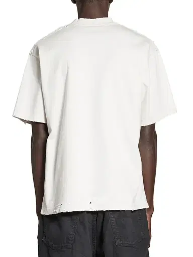 Balenciaga Paris Liberty Medium Fit T-Shirt | Thumbnail 5 Balenciaga Paris Liberty Medium Fit T-Shirt | Thumbnail 5