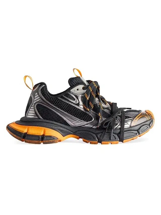 Balenciaga Men's 3XL Sneakers - Black