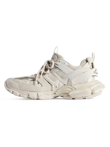Balenciaga Women's Track Signature Sneakers - Beige Pink - Size 4 | Thumbnail 4 Balenciaga Women's Track Signature Sneakers - Beige Pink - Size 4 | Thumbnail 4