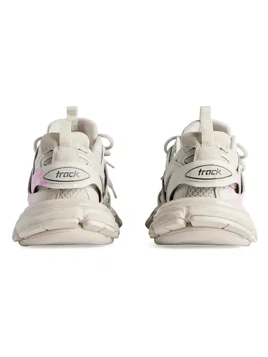 Balenciaga Women's Track Signature Sneakers - Beige Pink - Size 4 | Thumbnail 5 Balenciaga Women's Track Signature Sneakers - Beige Pink - Size 4 | Thumbnail 5