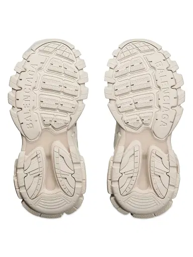 Balenciaga Women's Track Signature Sneakers - Beige Pink - Size 4 | Thumbnail 7 Balenciaga Women's Track Signature Sneakers - Beige Pink - Size 4 | Thumbnail 7