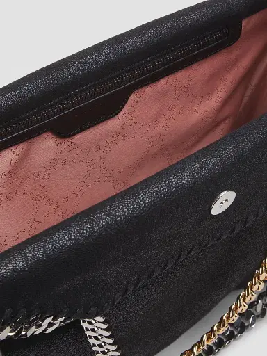 Stella McCartney Women's 3-Chain Falabella Tote | Thumbnail 4 Stella McCartney Women's 3-Chain Falabella Tote | Thumbnail 4
