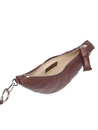 Lemaire Men's Croissant Leather Crossbody | Thumbnail 3 Lemaire Men's Croissant Leather Crossbody | Thumbnail 3
