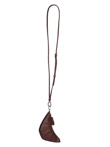 Lemaire Men's Croissant Leather Crossbody | Thumbnail 1 Lemaire Men's Croissant Leather Crossbody | Thumbnail 1
