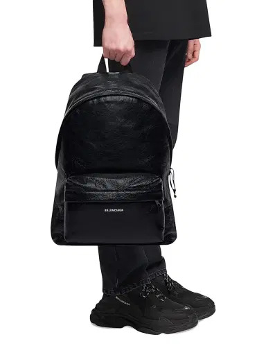Balenciaga Men's Explorer Backpack | Thumbnail 4 Balenciaga Men's Explorer Backpack | Thumbnail 4