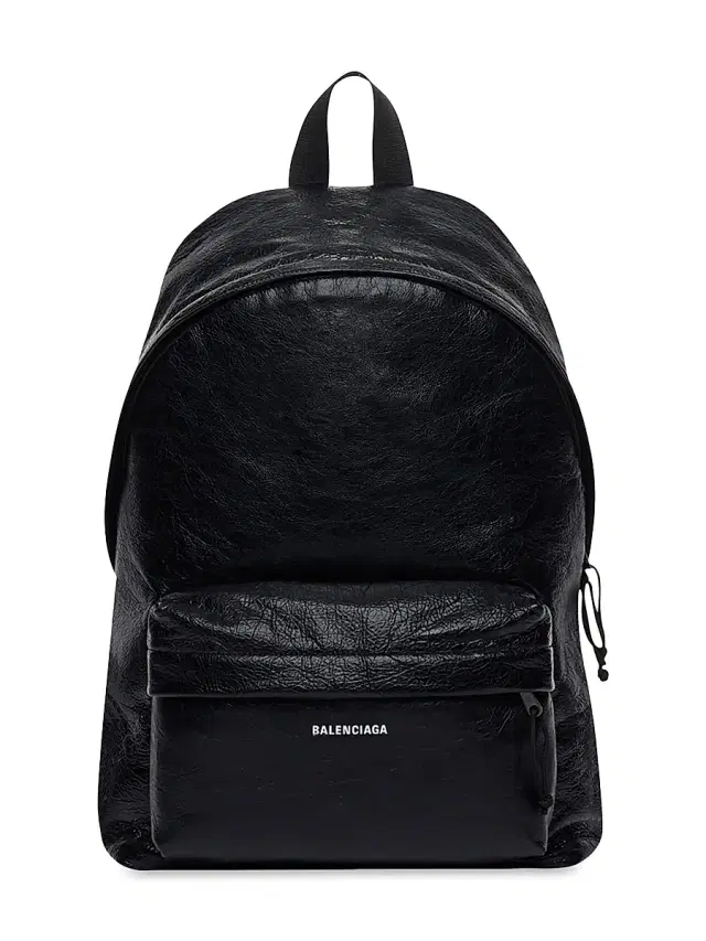 Balenciaga Men's Explorer Backpack - Black