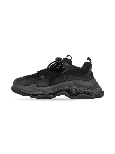 Balenciaga Men's Triple S Sneakers Clear Sole | Thumbnail 3 Balenciaga Men's Triple S Sneakers Clear Sole | Thumbnail 3