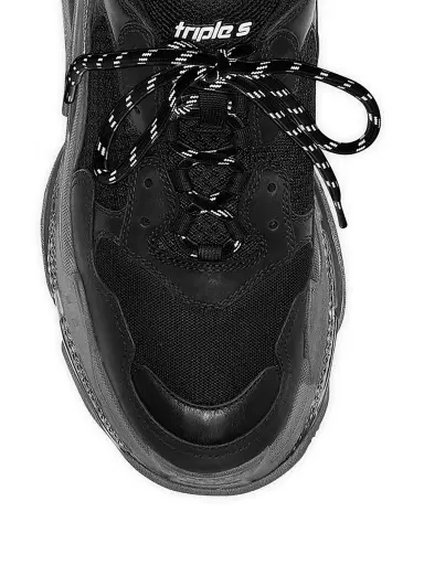 Balenciaga Men's Triple S Sneakers Clear Sole | Thumbnail 5 Balenciaga Men's Triple S Sneakers Clear Sole | Thumbnail 5