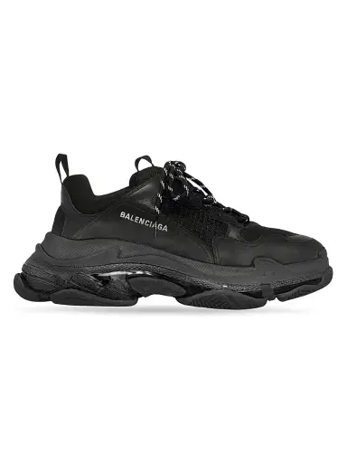 Balenciaga Men's Triple S Sneakers Clear Sole | Thumbnail 1 Balenciaga Men's Triple S Sneakers Clear Sole | Thumbnail 1