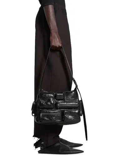 Balenciaga Men's Superbusy Messenger Bag | Thumbnail 3 Balenciaga Men's Superbusy Messenger Bag | Thumbnail 3
