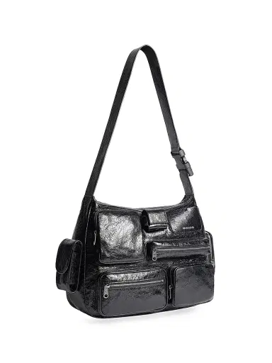 Balenciaga Men's Superbusy Messenger Bag | Thumbnail 4 Balenciaga Men's Superbusy Messenger Bag | Thumbnail 4