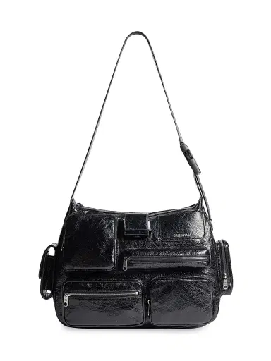 Balenciaga Men's Superbusy Messenger Bag | Thumbnail 1 Balenciaga Men's Superbusy Messenger Bag | Thumbnail 1