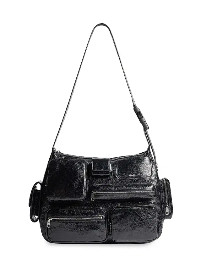 Men's Superbusy Messenger Bag - Black