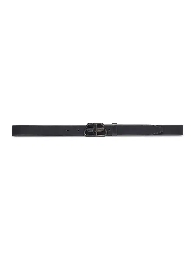 Women's BB Thin Belt - Black