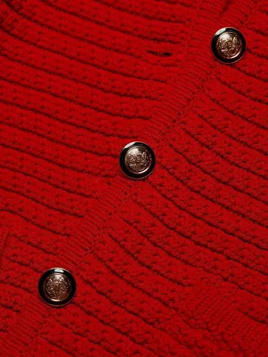 Ba&sh Women's Gaspard Knit Cotton-Blend Cardigan | Thumbnail 7 Ba&sh Women's Gaspard Knit Cotton-Blend Cardigan | Thumbnail 7