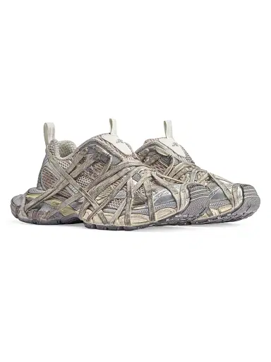 Balenciaga Women's 3XL Extreme Lace Sneakers - Light Beige - Size 12 | Thumbnail 2 Balenciaga Women's 3XL Extreme Lace Sneakers - Light Beige - Size 12 | Thumbnail 2
