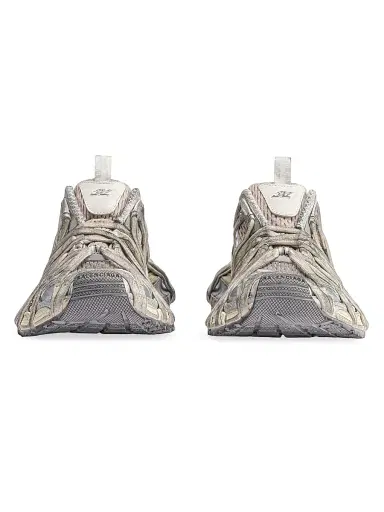 Balenciaga Women's 3XL Extreme Lace Sneakers - Light Beige - Size 12 | Thumbnail 4 Balenciaga Women's 3XL Extreme Lace Sneakers - Light Beige - Size 12 | Thumbnail 4