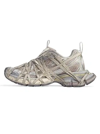 Balenciaga Women's 3XL Extreme Lace Sneakers - Light Beige - Size 12 | Thumbnail 6 Balenciaga Women's 3XL Extreme Lace Sneakers - Light Beige - Size 12 | Thumbnail 6