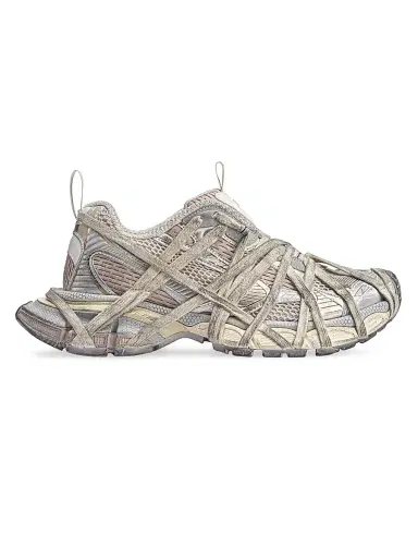 Balenciaga Women's 3XL Extreme Lace Sneakers - Light Beige - Size 12 | Thumbnail 1 Balenciaga Women's 3XL Extreme Lace Sneakers - Light Beige - Size 12 | Thumbnail 1